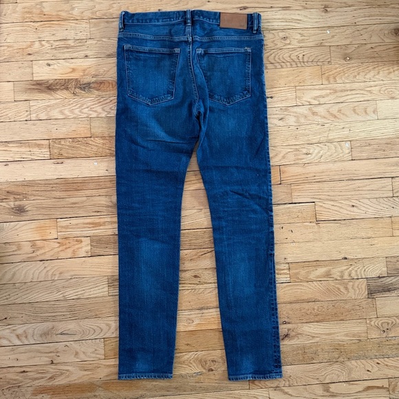 H&M Deep Blue Skinny Jeans - Picture 3 of 5